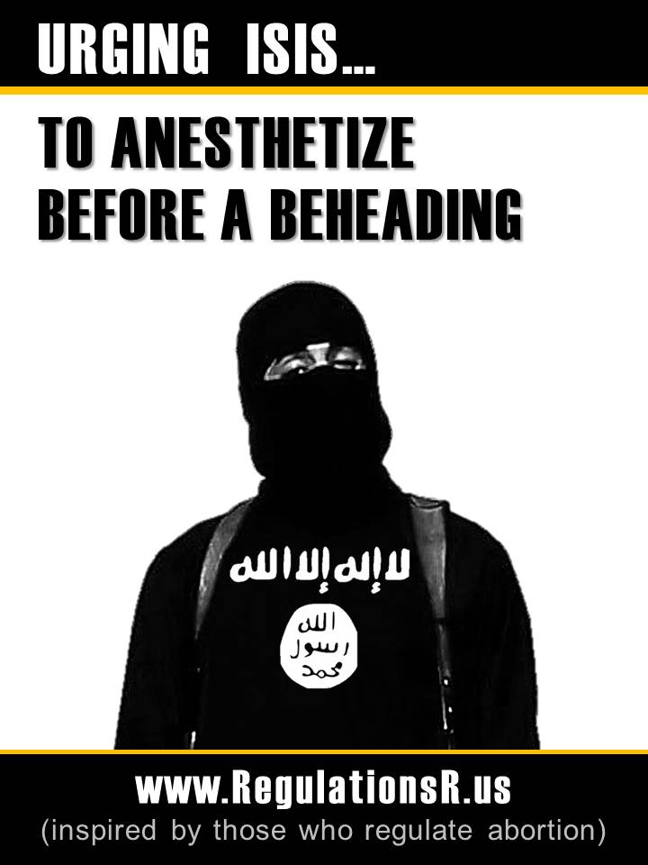American RTL ISIS anesthesia meme