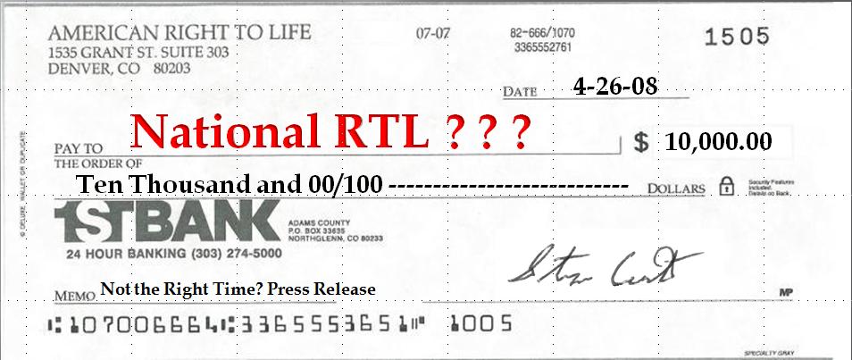 ARTL check to NRTL