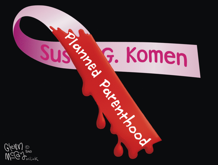 Komen/Planned Parenthood logo