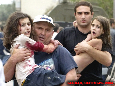Terrorism Beslan Kids